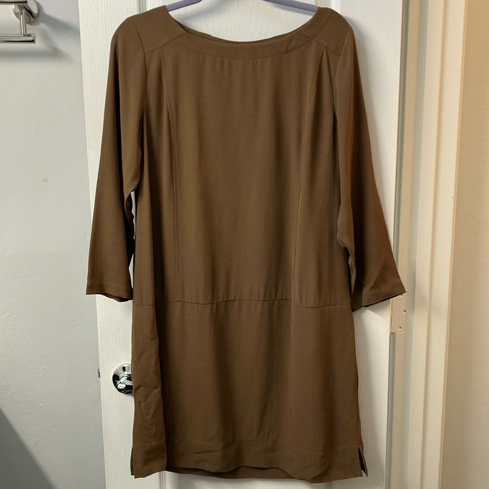 NWT Eileen Fisher Dress w/Pockets!
